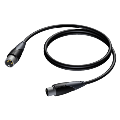 PROCAB CLD953/3 DMX AES/ EBU cable -XLR male - XLR female 3 meter