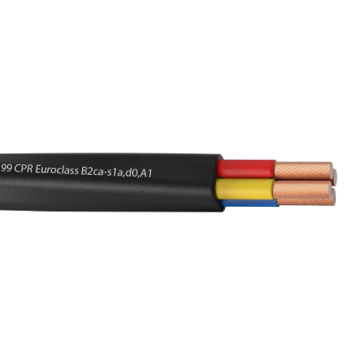 Kabel głośnikowy PROCAB CLS440C-B2CA/3, 4 x 4 mm2 (300m)