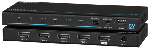 Splitter SY HS14E-18G 1x4 HDMI