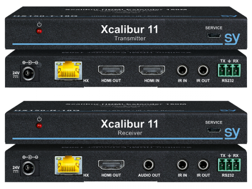 Extender HDMI SY Xcalibur 11 zestaw