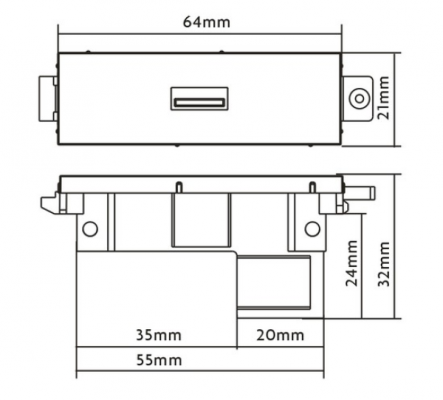 Techconnect 3 Moduł USB A