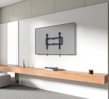 Uchwyt ścienny do monitora z pochyłem (VESA 400) B-Tech ELEMENTS BT5431/B