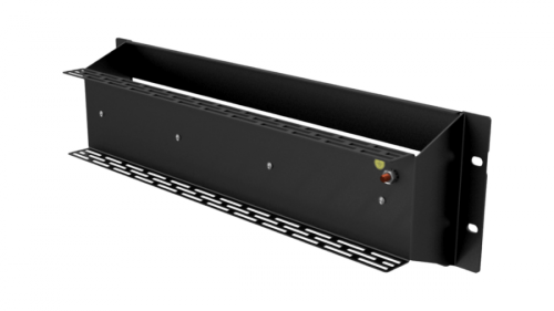 CAYMON BDR03 19 cali DIN rail mounting unit for 24 modules - 3HE