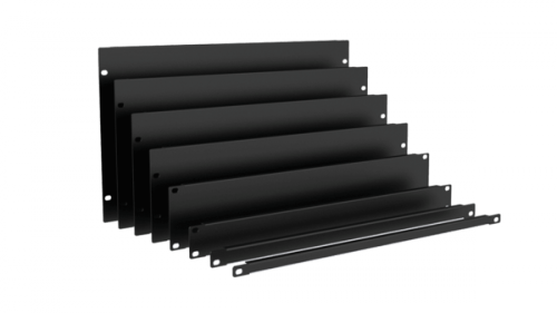CAYMON BSF003 19&quot; Steel blind panels 0.33 unit