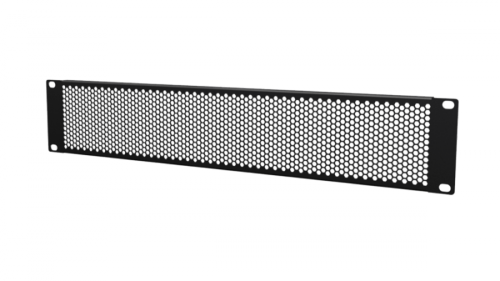 CAYMON BSV01H 19 cali ventilated blind panel with hexagonal perforation 1 unit