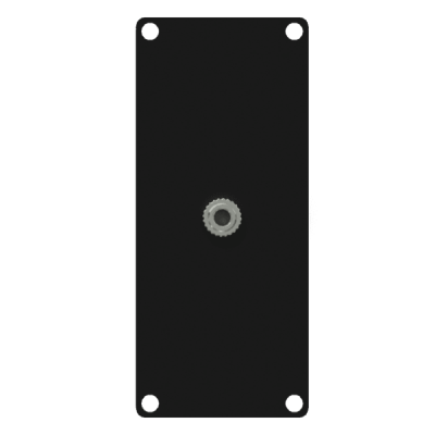 CAYMON CASY135/B CASY 1 space with female 3.5mm jack's  Black version
