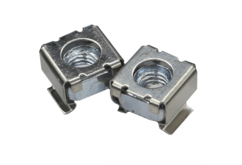 CAYMON KM500 M5 cage nut for 0.5 - 2.0 mm plate thickness