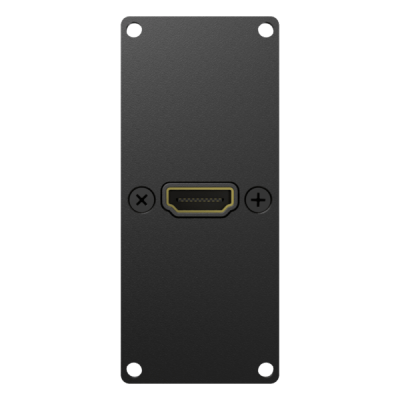 CAYMON CASY 153/B Panel CASY ze złączem HDMI, wersja czarna