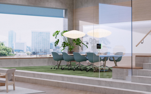 System Rezerwacji sal Humly Room Display (6 szt)