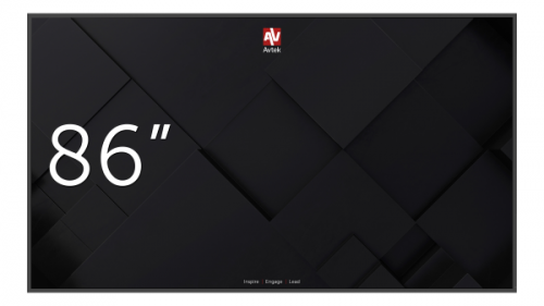  Monitor informacyjny Digital Signage  Avtek DS 86