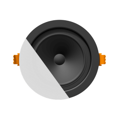  Głośnik głośniki AUDAC CENA 306/W SpringFit™ 2,5" ceiling speaker White version - 8Ω and 100V