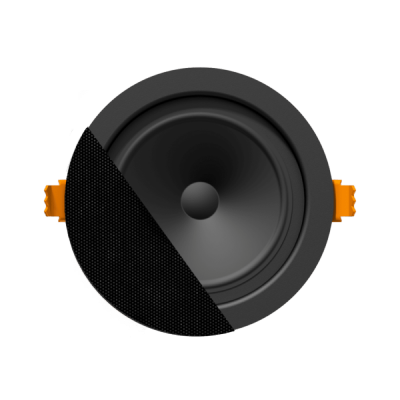  Głośnik głośniki AUDAC CENA 306/W SpringFit™ 2,5" ceiling speaker White version - 8Ω and 100V