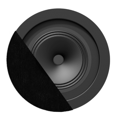  Głośnik głośniki AUDAC CENA 506/W SpringFit™ 5" ceiling speaker White version - 8Ω and 100V