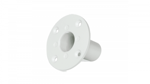AUDAC CHB 196/W Built-in head base for speaker cabinet 35mm White version