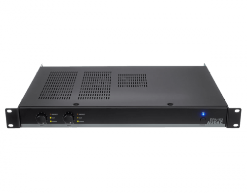 AUDAC EPA 152 Dwukanałowy Class-D wzmacniacz 2 x 150W