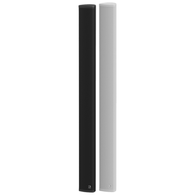 AUDAC LINO10/B Column speaker 10 x 2 cale Black version