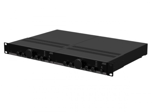 AUDAC MBS 310 Rack mounting set for half rackspace 1u enclosures
