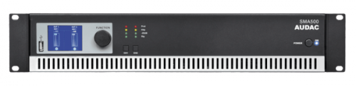 Dwukanałowy wzmacniacz mocy AUDAC SMA 500 Wave Dynamics™ 2 x 500W