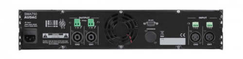 Dwukanałowy wzmacniacz mocy AUDAC SMA750 Wave Dynamics™ 2 x 750 W