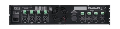 Czterokanałowy wzmacniacz mocy AUDAC SMQ 750 Wave Dynamics™ 4 x 750 W