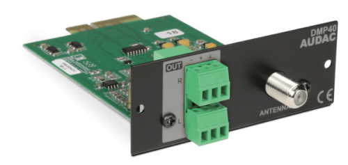 AUDAC DMP 42 SourceCon™ DAB/DAB+ &amp; FM tuner module
