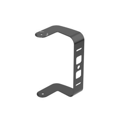 AUDAC MBK 455/ B Angled mounting bracket set for ARES5A Black version