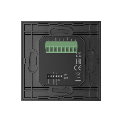 AUDAC WP 220/B - Panel naścienny kolor czarny