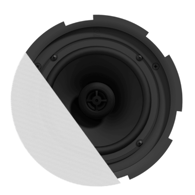 AUDAC CIRA724I/W 2-drożny głośnik sufitowy 8Ω &amp; 100V