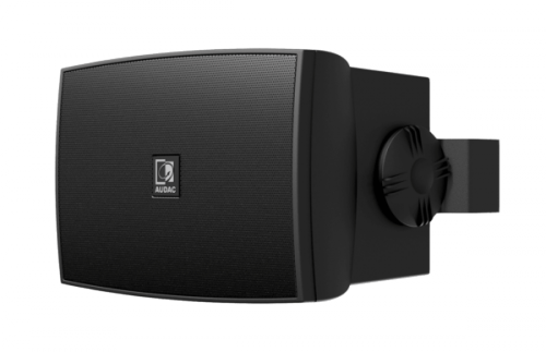 Para głośników naściennych IP55 AUDAC WX502MK2/OB, 5,25 cali czarny