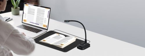 Wizualizer AVer U70i z licencją OCR i matą skanującą