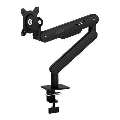 Uchwyt biurkowy AOC AM400B 34 cale 9kg Czarny