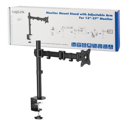 Uchwyt LogiLink do monitora LCD/LED VESA 100x100, 13-27 cali