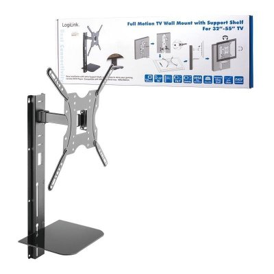 Uchwyt ścienny LogiLink BP0048 do telewizora LCD/LED VESA 400x400, 32-55 cali