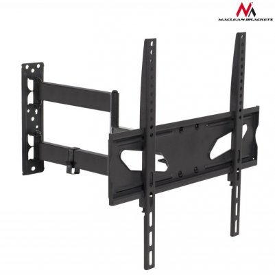 Uchwyt do telewizora Maclean MC-711N 26-55 cali 30kg czarny max VESA 400x400