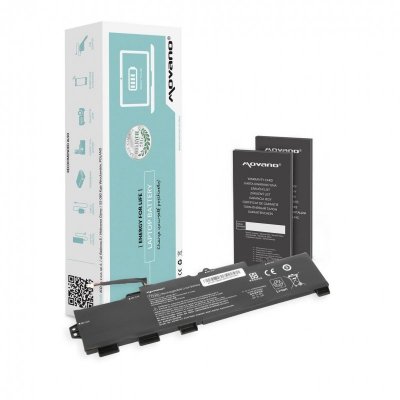 Bateria Movano do notebooka HP EliteBook 755 850 G5, 850 G6, TT03XL (10.8V-11.1V) (4400 mAh)