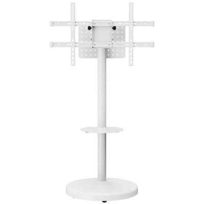 Stojak mobilny Techly TV 37-86 cali do 50kg regulowany półka uchwyt AV