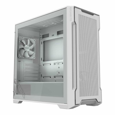 Obudowa komputerowa Gigabyte C102 GLASS ICE mATX z oknem bez zasilacza