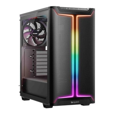 Obudowa komputerowa be quiet! Pure Base 501 DX Black ATX Midi ARGB z oknem bez zasilacza