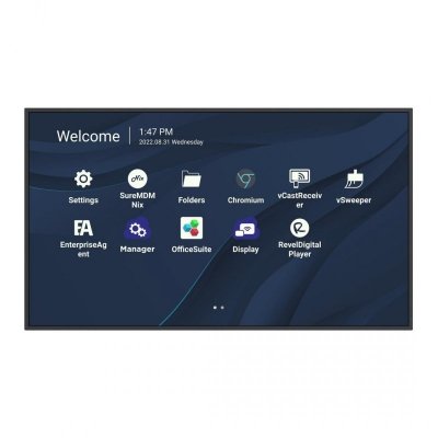 Monitor ViewSonic wyświetlacz, digital signage 43 cale CDE4330 4K, 24/7