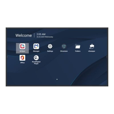 Monitor ViewSonic CDE6531 65" 4K Professional Wyświetlacz treści, digital signage 24/7