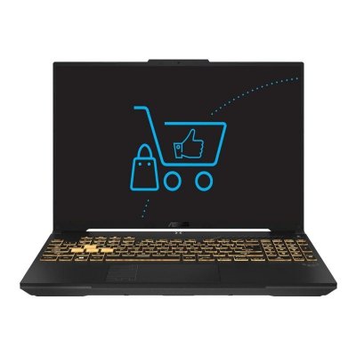 Notebook Asus TUF Gaming F16 FX607VU-I5165 16 caliWUXGA/Core Ultra 5 210H/16GB/SSD512GB/RTX4050-6GB Grey