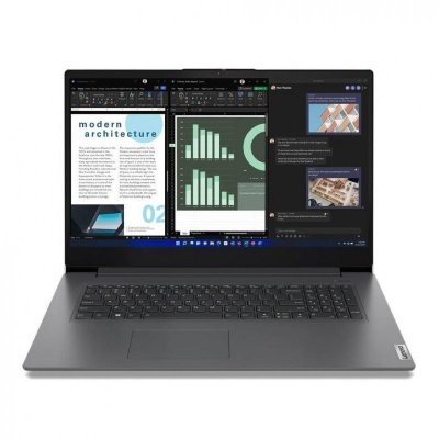 Notebook Lenovo V17 G4 IRU 17,3 cali FHD/i5-13420H/16GB/SSD512GB/UHD/W11PR Iron Grey 3Y