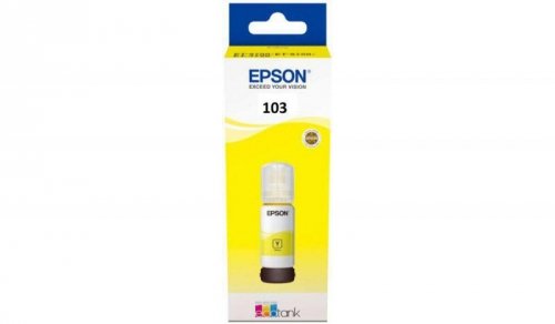 Tusz Epson 103 yellow (C13T00S44A)