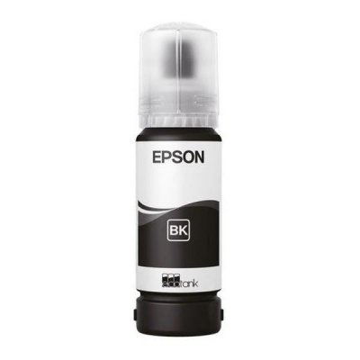 Tusz Epson 108 EcoTank Black 3600str. (C13T09C14A)