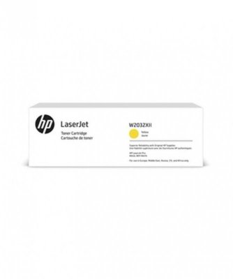 Toner HP 415XH LaserJet (W2032XH) yellow