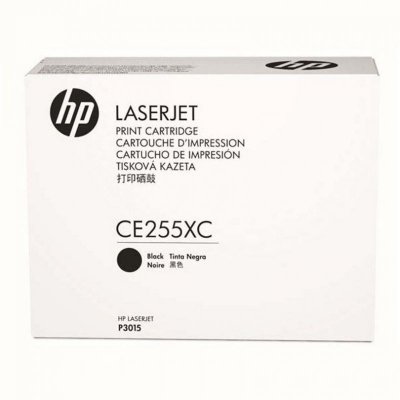 Toner HP 55X (CE255XC) Black 12500str.