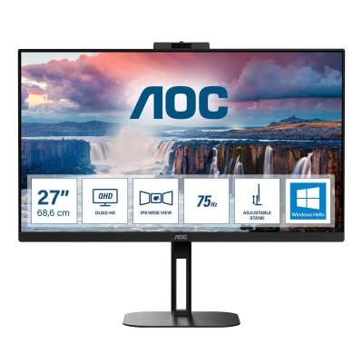 Monitor AOC 27 cali Q27V5CW/BK HDMI DP USB-C głośniki 5Wx2