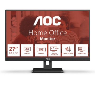Monitor AOC 27 cali Q27E3UAM HDMI DP 2xUSB głośniki