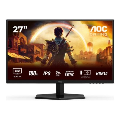 Monitor AOC 27 cali Q27G42XE Fast IPS QHD 180Hz 2xHDMI DP głośniki