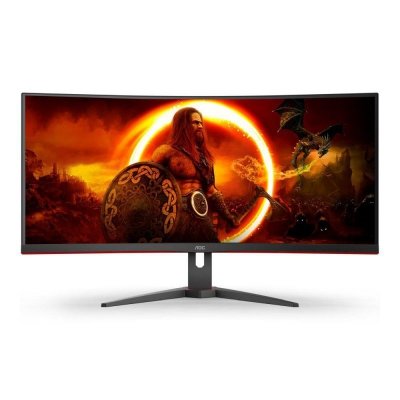 Monitor AOC 34 cale CU34G2XE/BK HDMI DP